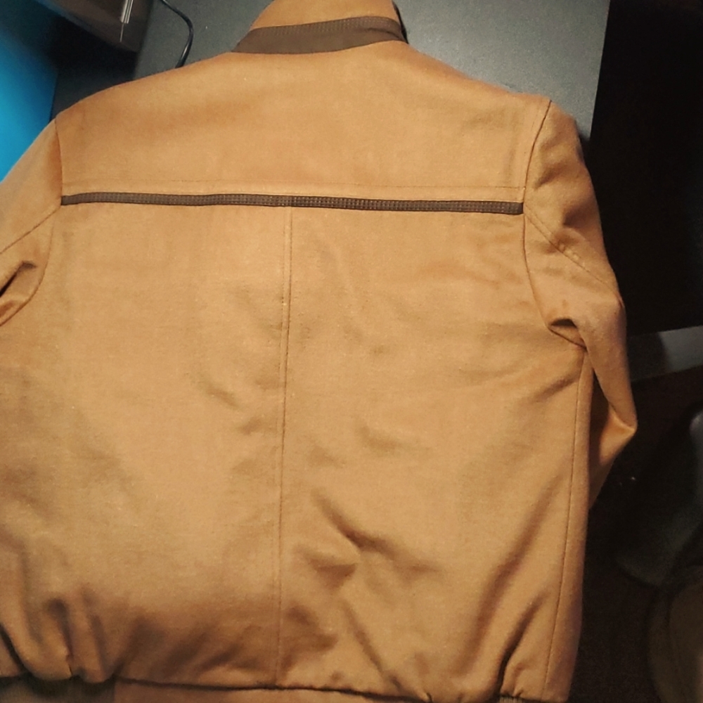 Cashmere wool boomer jacket med - Picture 5 of 7